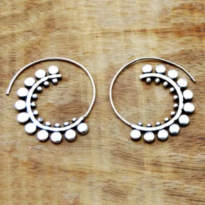 Øreringer Spiral Tribal