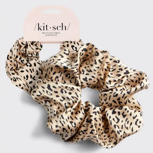 Kitsch Leopard scrunchie - Image 2