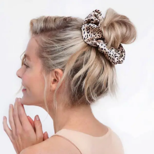 Kitsch Leopard scrunchie - Image 5