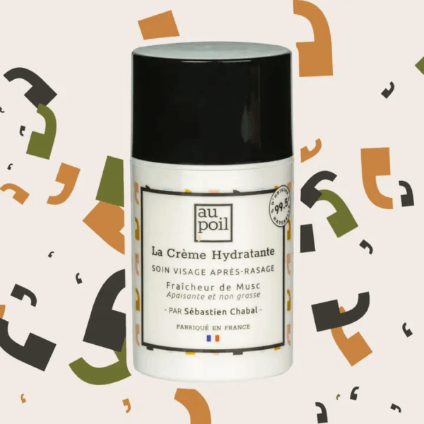 Au Poil Etterbarberingskrem 50ml - Image 4