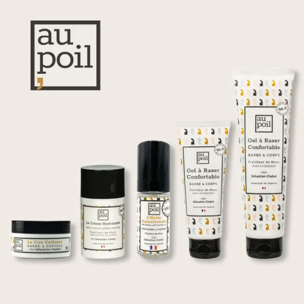 Au Poil Etterbarberingskrem 50ml - Image 3