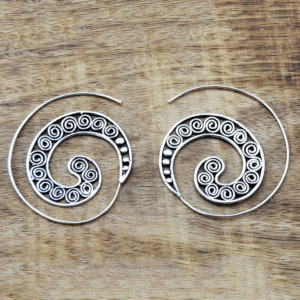 Øreringer Tribal