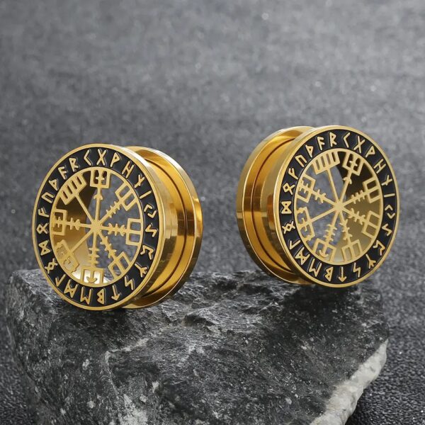 Øretunnel Vegvisir Runer - Image 6