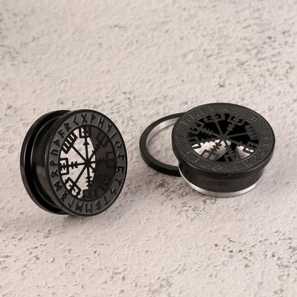 Øretunnel Vegvisir Runer - Image 5
