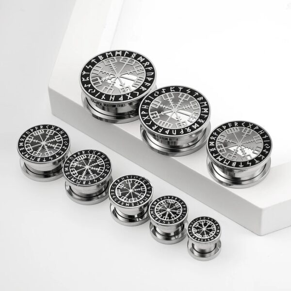 Øretunnel Vegvisir Runer - Image 4