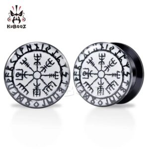 Øreplugg Vegvisir hvit