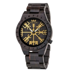 Armbåndsur Vegvisir Brunsvart