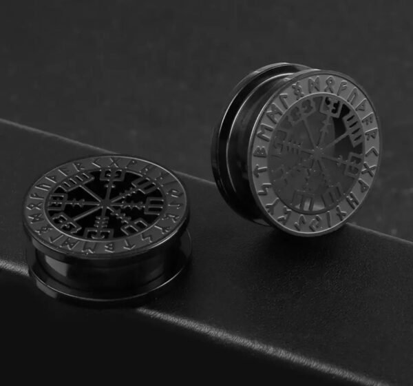 Øretunnel Vegvisir Runer - Image 7