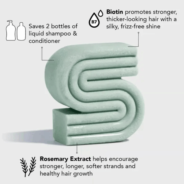 Kitsch Shampoo Rosmarin - Image 2