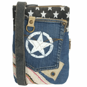Skulderveske Resirkulert Jeans