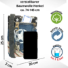 Skulderveske Resirkulert Jeans - Image 4