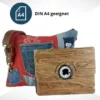 Crossbodyveske store røde - Image 5
