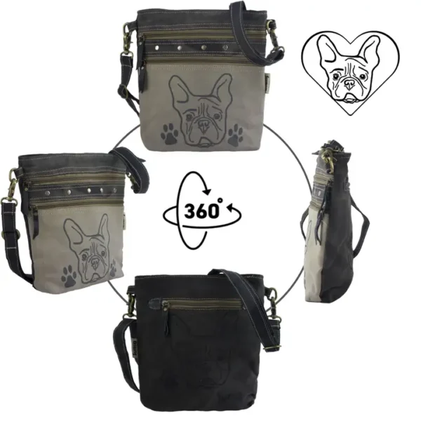 Crossbodyveske Hunden - Image 3