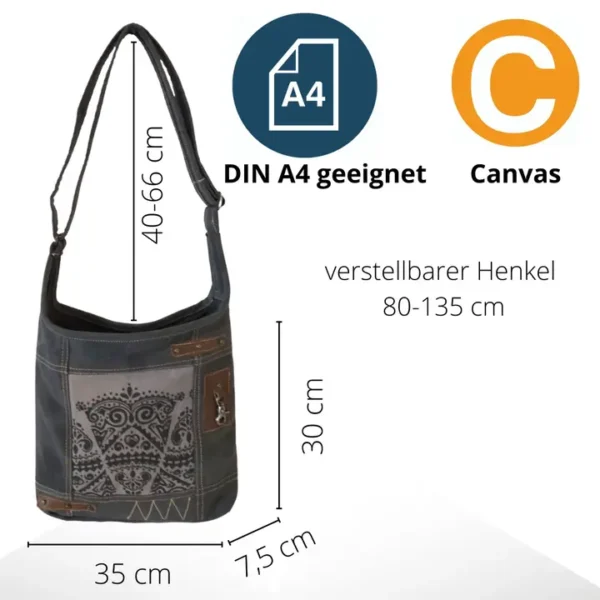 Crossbodyveske Kakestykke - Image 2
