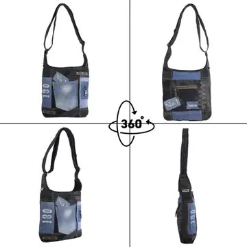 Crossbodyveske Baklomma - Image 3