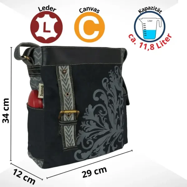Crossbodyveske Bregne - Image 2