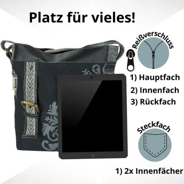 Crossbodyveske Bregne - Image 3
