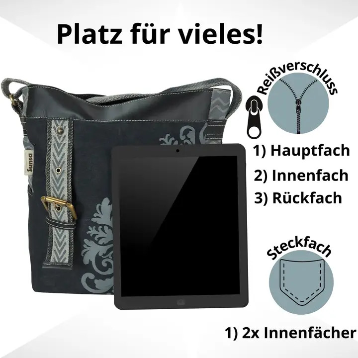Crossbodyveske Bregne - Image 3