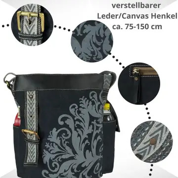 Crossbodyveske Bregne - Image 4