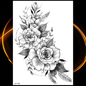Tatovering Roseknoppen
