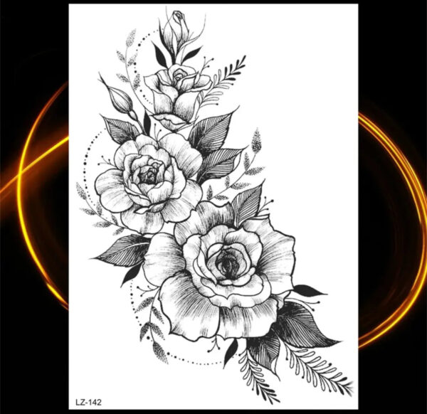 Tatovering Roseknoppen