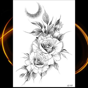 Tatovering Månerose