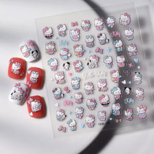 Neglestickers Hello Kitty 1