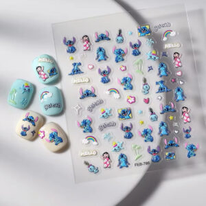 Neglestickers Stitch 6