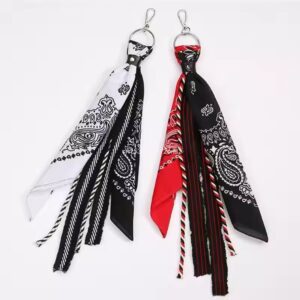 Bandana nøkkelring