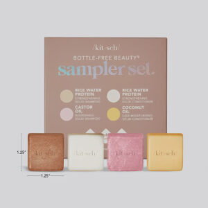 Kitsch Shampoo & Balsam 4 pk testersett