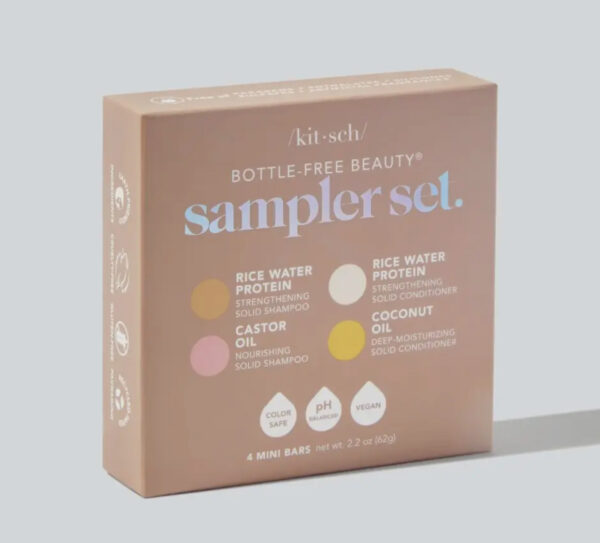 Kitsch Shampoo & Balsam 4 pk testersett - Image 4