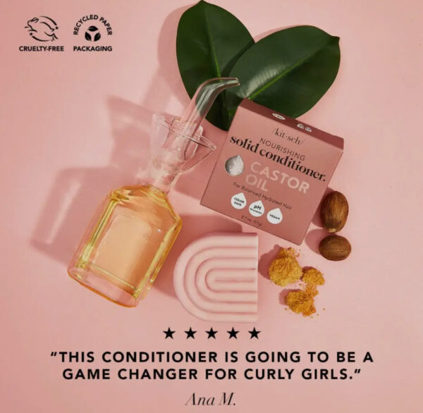 Kitsch Conditioner Castor Oil - Image 3