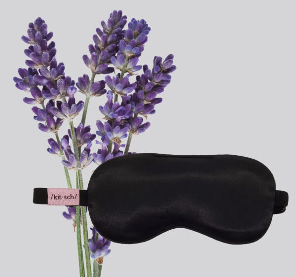 Kitsch Lavendel Sovemaske