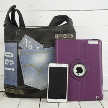 Crossbodyveske Baklomma - Image 5