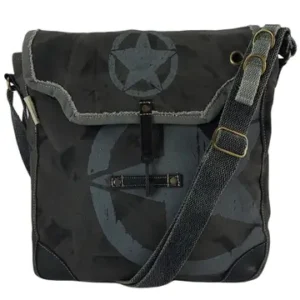 Crossbodyveske Sort stjerne