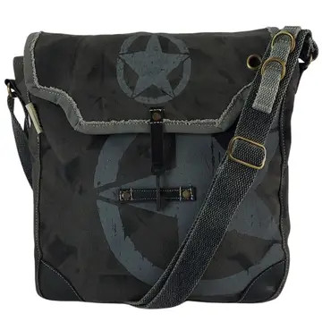 Crossbodyveske Sort stjerne
