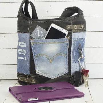 Crossbodyveske Baklomma - Image 6
