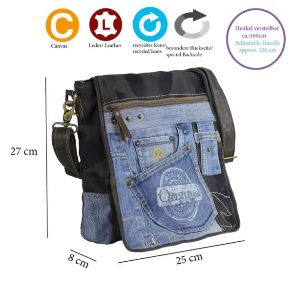 Crossbodyveske Originalen - Image 2