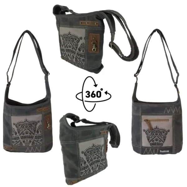 Crossbodyveske Kakestykke - Image 3