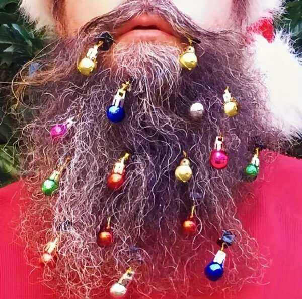 Julekuler til skjegg