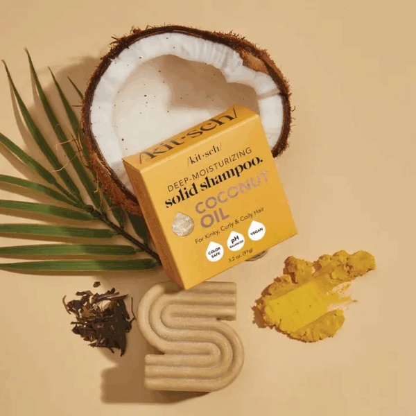 Kitsch Shampoo Coconut oil - Image 3