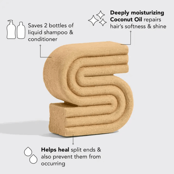 Kitsch Shampoo Coconut oil - Image 4