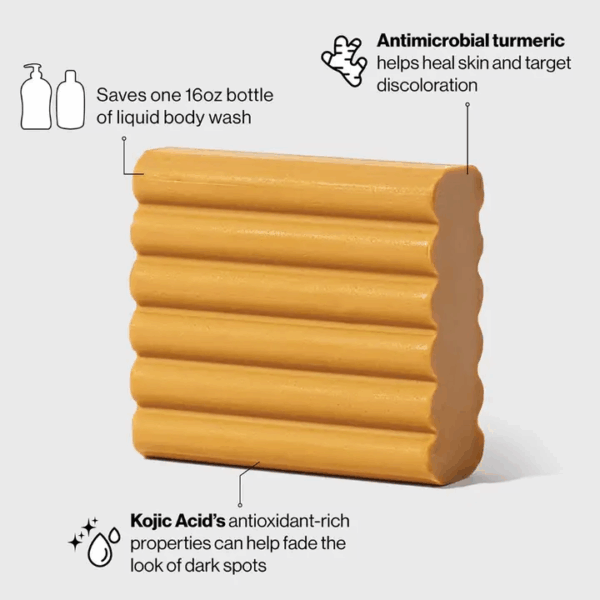 Kitsch Kojic Acid Såpe - Image 2