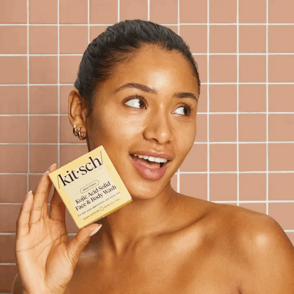Kitsch Kojic Acid Såpe - Image 4