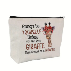 Reiseveske Be a giraffe