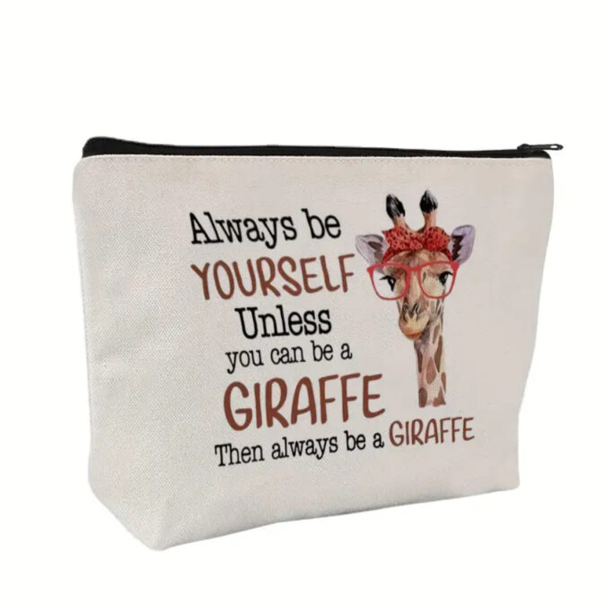 Reiseveske Be a giraffe