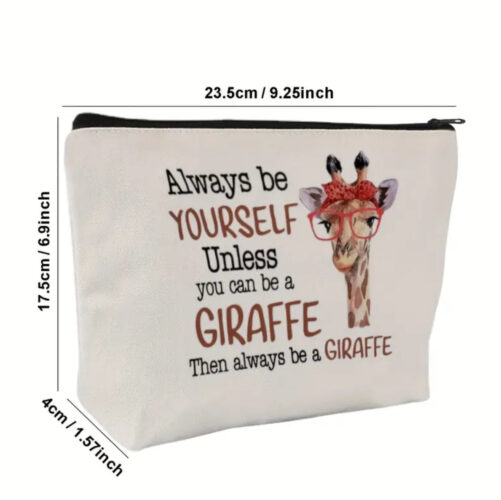 Reiseveske Be a giraffe - Image 3