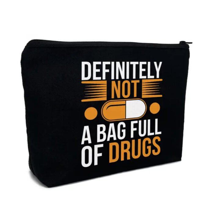 Reiseveske Not Drugs