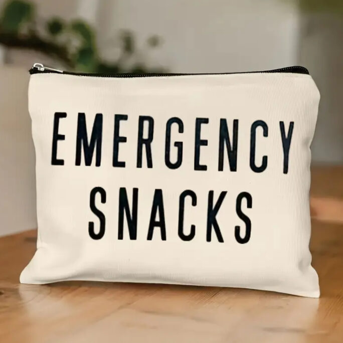 Reiseveske Emergency Snacks
