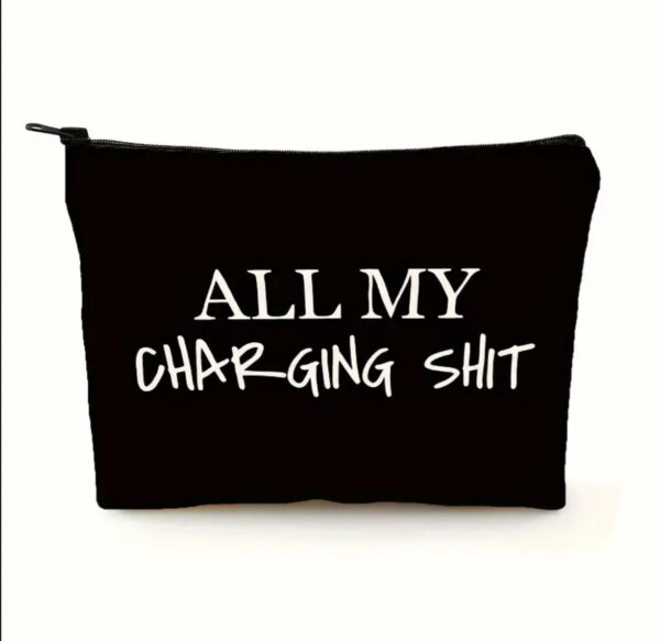 Reiseveske My Charging Shit